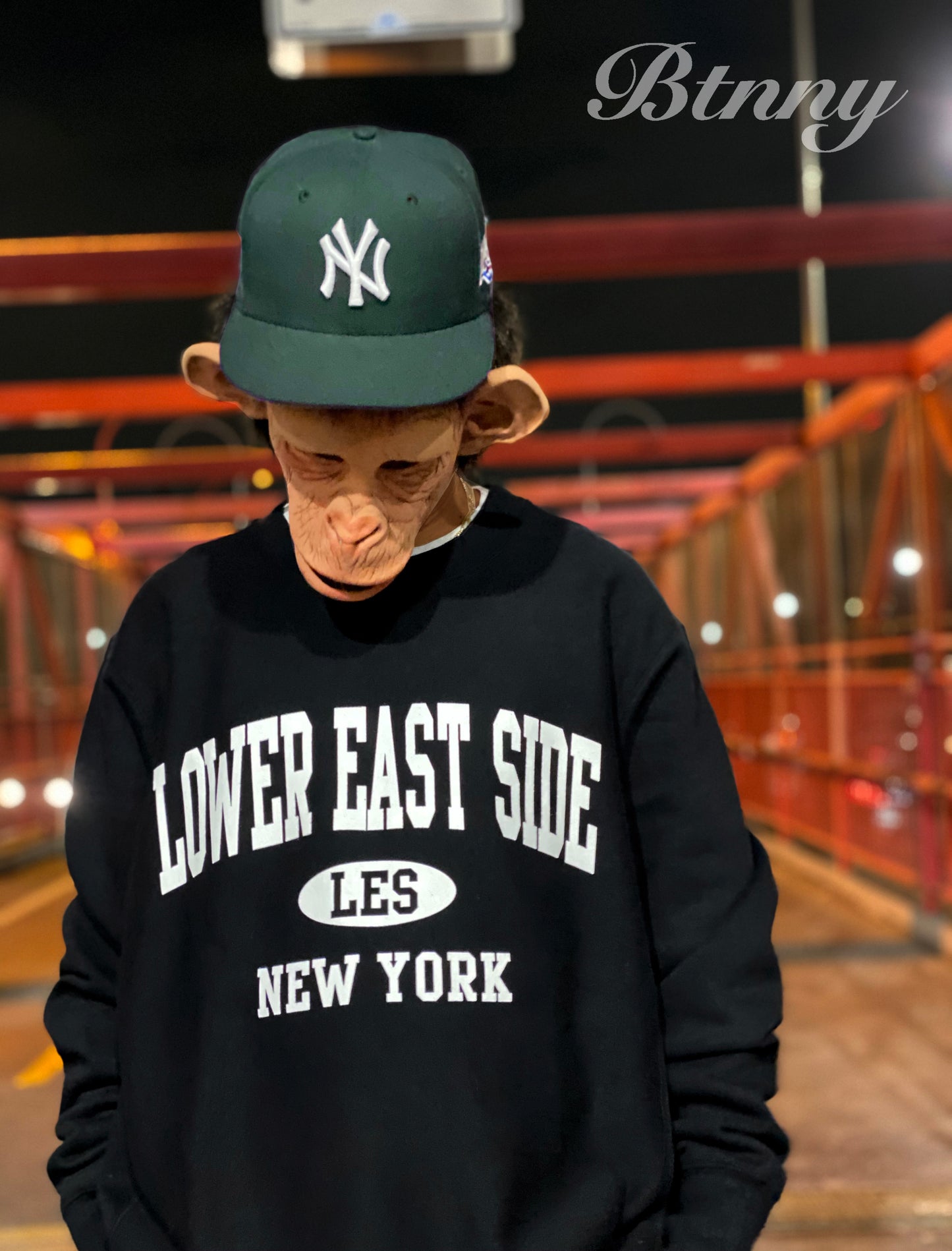 LOWER EAST SIDE CREWNECK SWEATSHIRTS