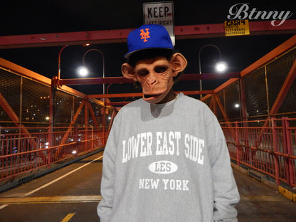 LOWER EAST SIDE CREWNECK SWEATSHIRTS