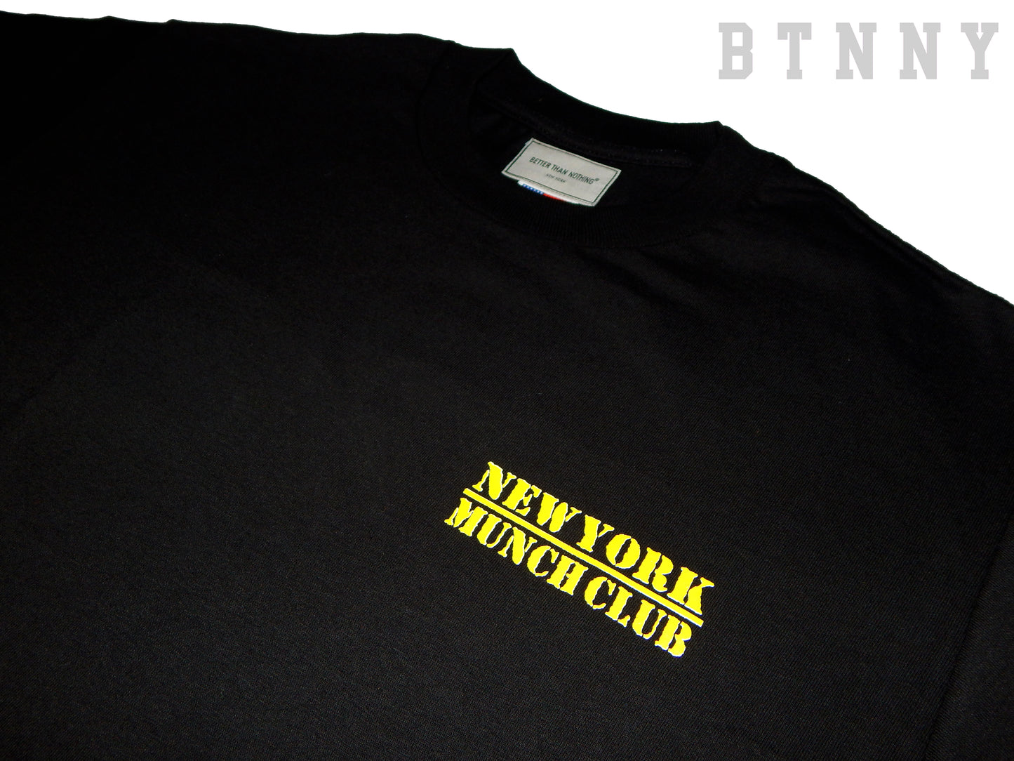 NY MUNCH CLUB (TARGET) S/S T-Shirts