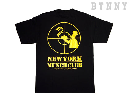 NY MUNCH CLUB (TARGET) S/S T-Shirts