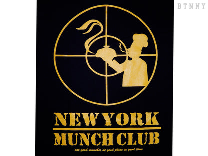 NY MUNCH CLUB (TARGET) S/S T-Shirts