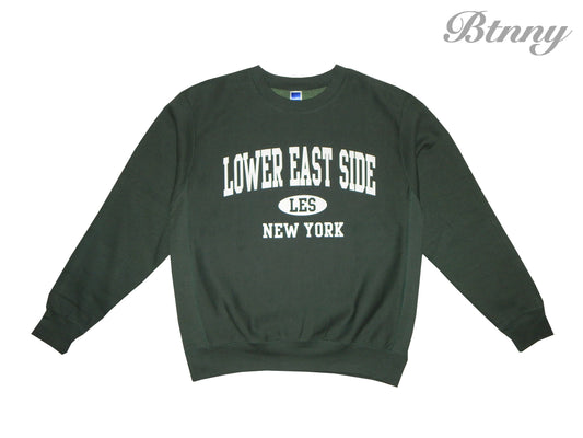 LOWER EAST SIDE CREWNECK SWEATSHIRTS