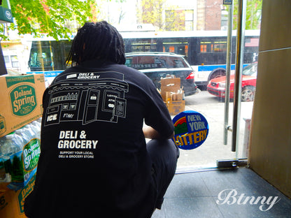 DELI & GROCERY S/S T-Shirts