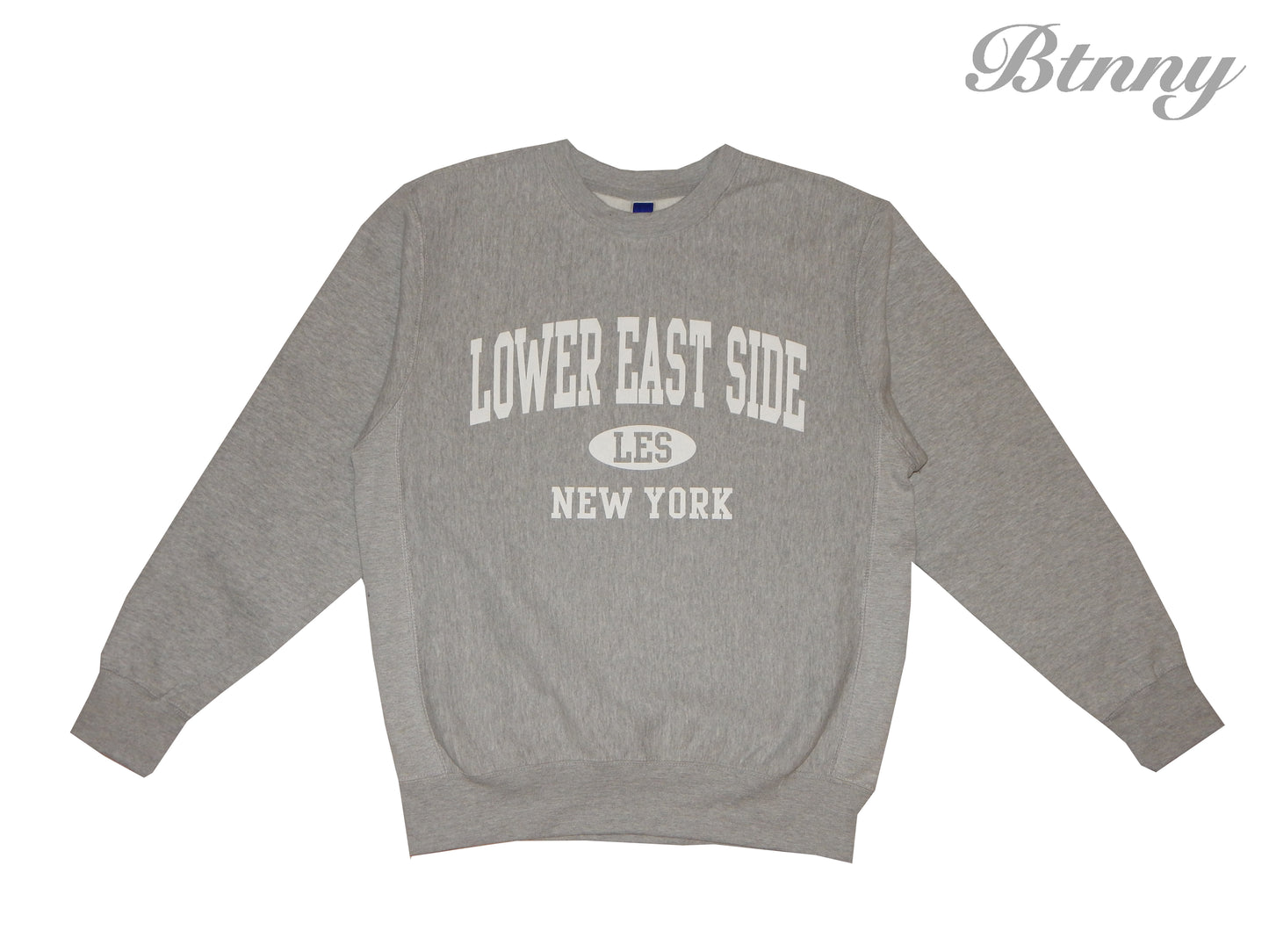 LOWER EAST SIDE CREWNECK SWEATSHIRTS