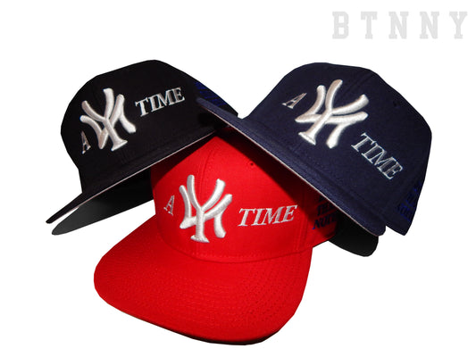 A NY TIME BASEBALL CAP