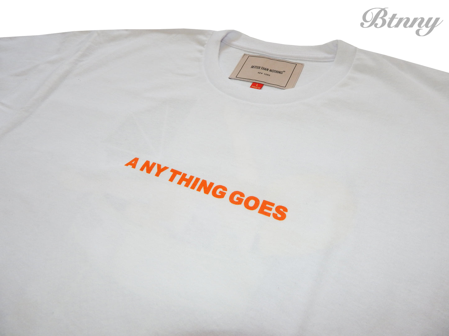 ANYTHING GOES S/S T-Shirts