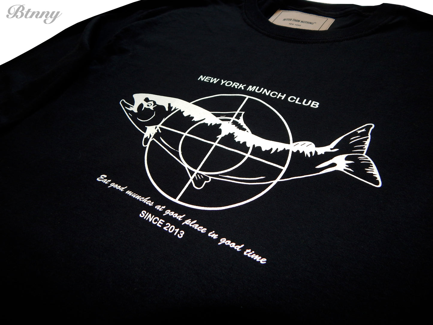 NY MUNCH CLUB(SEAFOOD LOVER) L/S T-Shirts