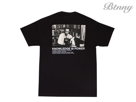 KNOWLEDGE IS POWER POCKET S/S T-SHIRTS