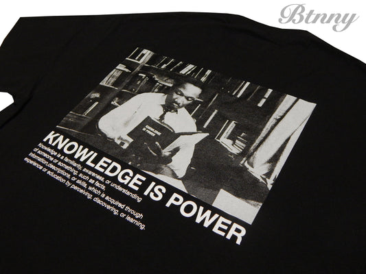 KNOWLEDGE IS POWER POCKET S/S T-SHIRTS