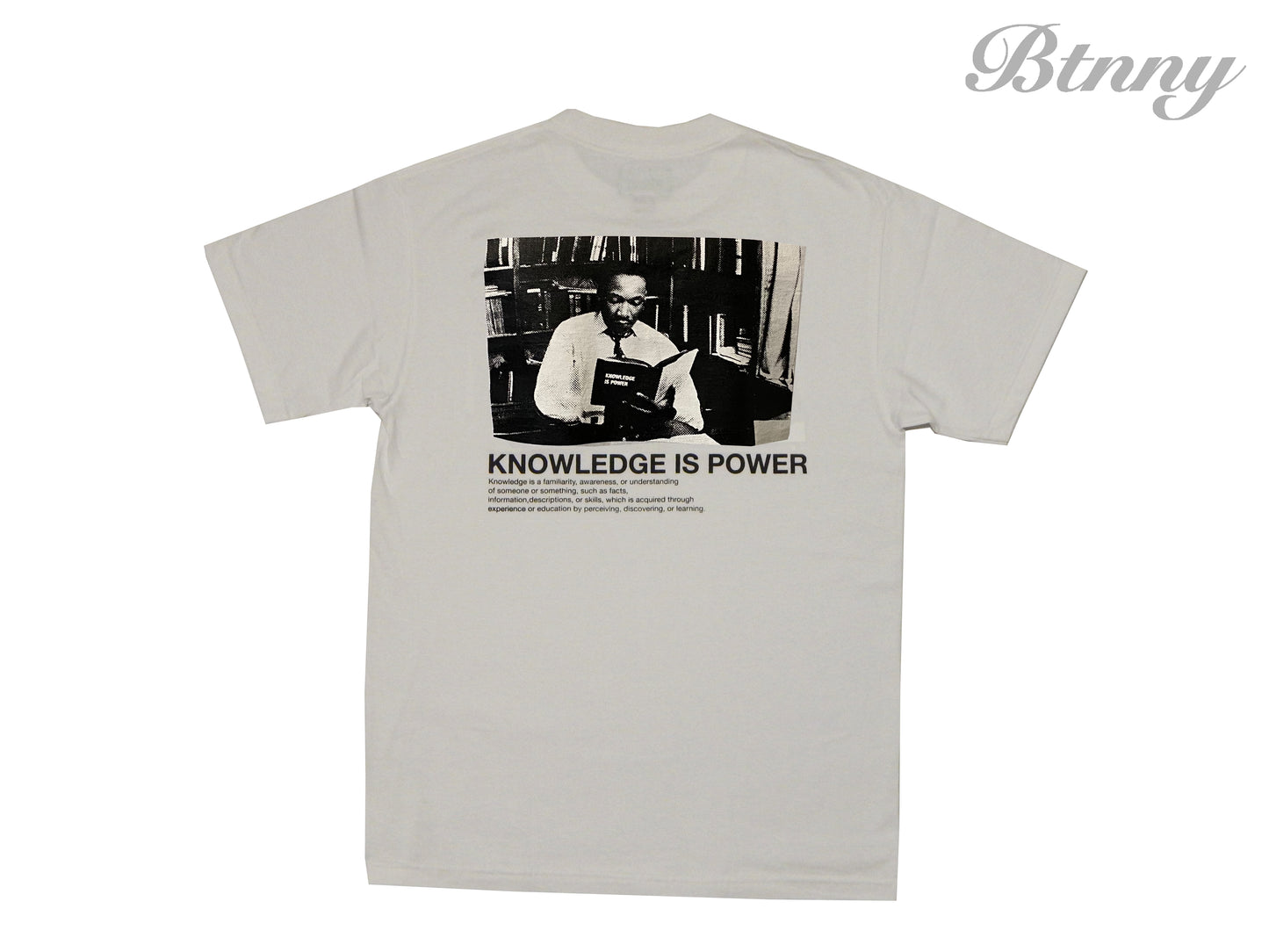 KNOWLEDGE IS POWER POCKET S/S T-SHIRTS