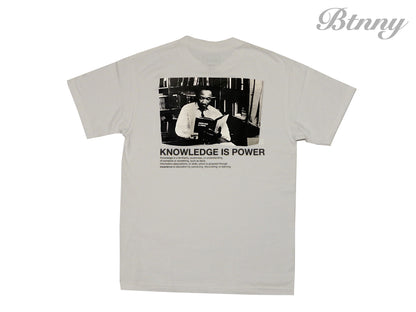 KNOWLEDGE IS POWER POCKET S/S T-SHIRTS