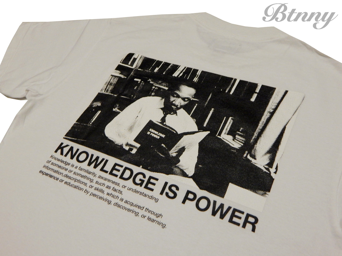 KNOWLEDGE IS POWER POCKET S/S T-SHIRTS