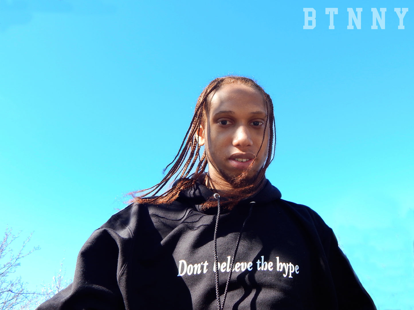 Don't Believe The Hype Pullover Hoodie