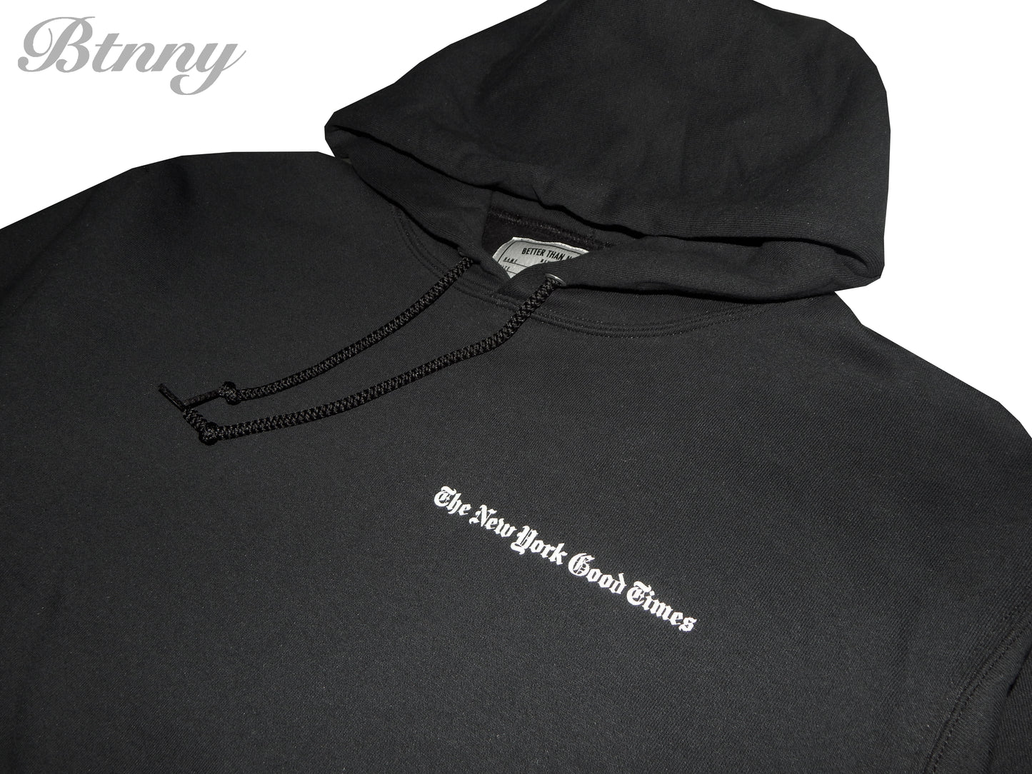 The New York Good Times Pullover Hoodie