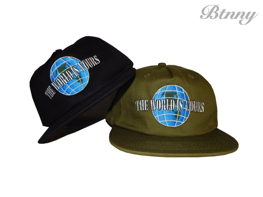 THE WORLD IS YOURS BASEBALL CAP