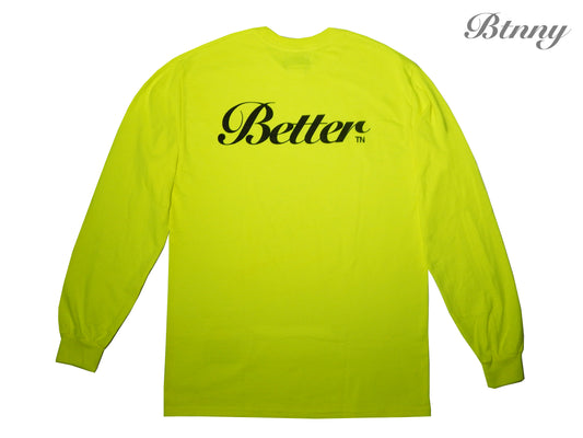 BETTER TN L/S T-Shirts