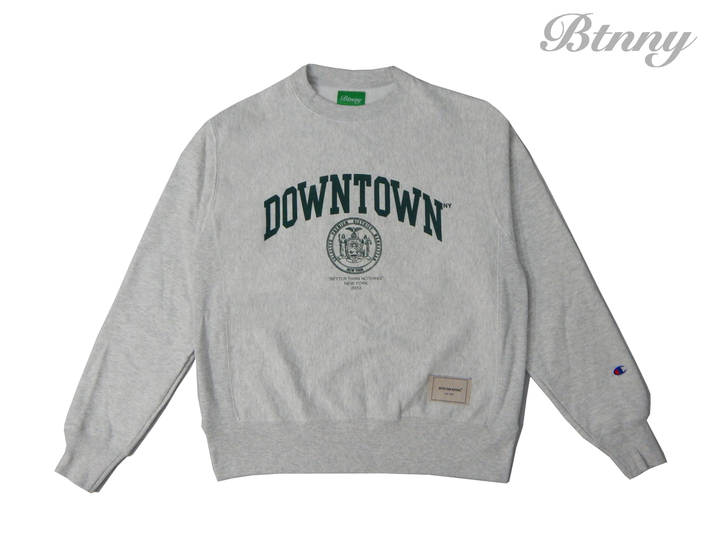 DOWNTOWN NY Crewneck Sweat Shirts