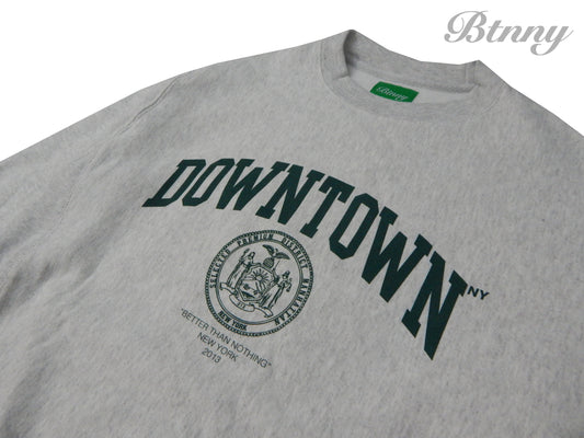 DOWNTOWN NY Crewneck Sweat Shirts