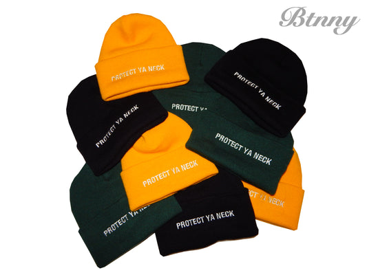 PROTECT YA NECK BEANIE CAP