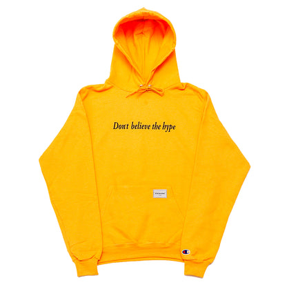 Don't Believe The Hype Pullover Hoodie