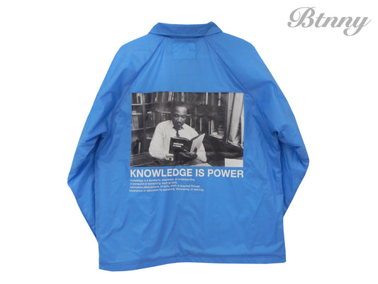 KNOWLEDGE IS POWER Coach Jacket