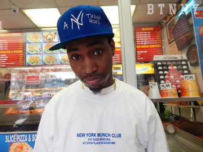 NY MUNCH CLUB (chef) L/S T-Shirts