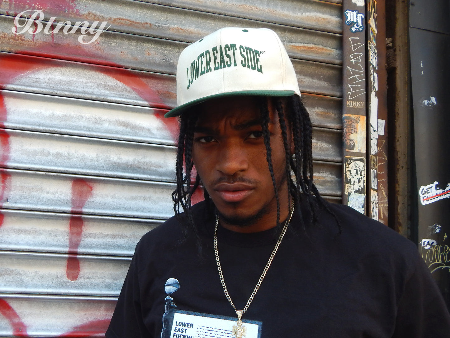 LOWER EAST SIDE SOUVENIR BASEBALL CAP