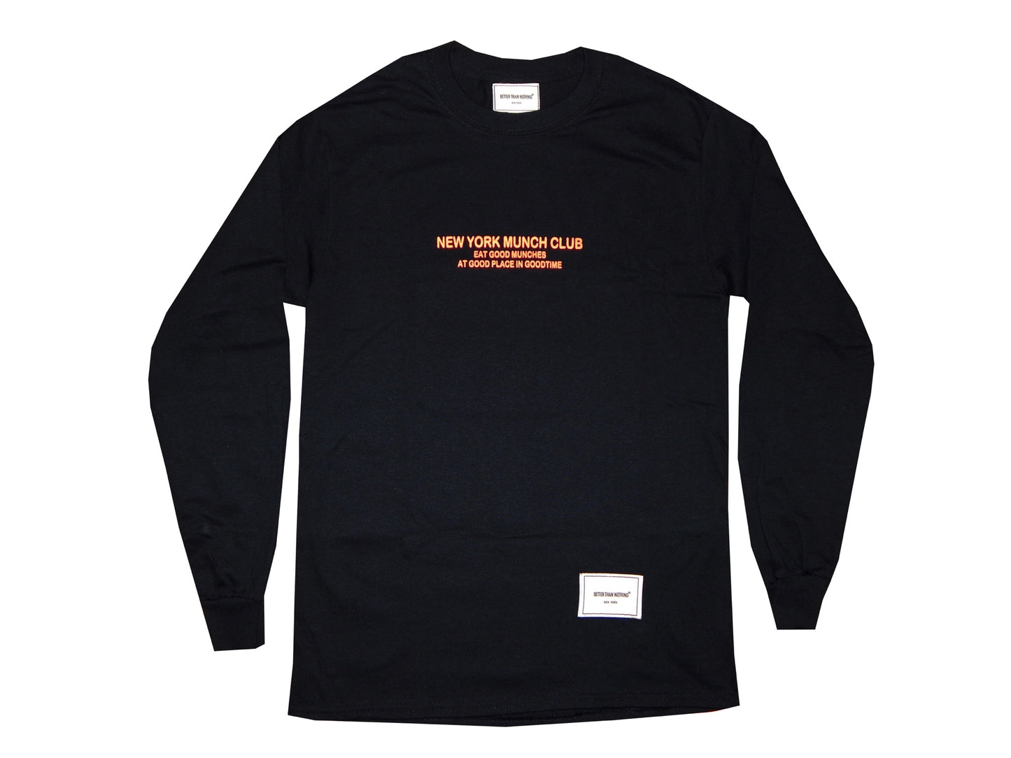 NY MUNCH CLUB (chef) L/S T-Shirts