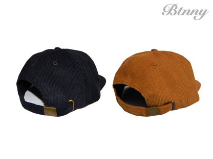 THE NEW YORK GOOD TIMES CORDUROY BASEBALL CAP
