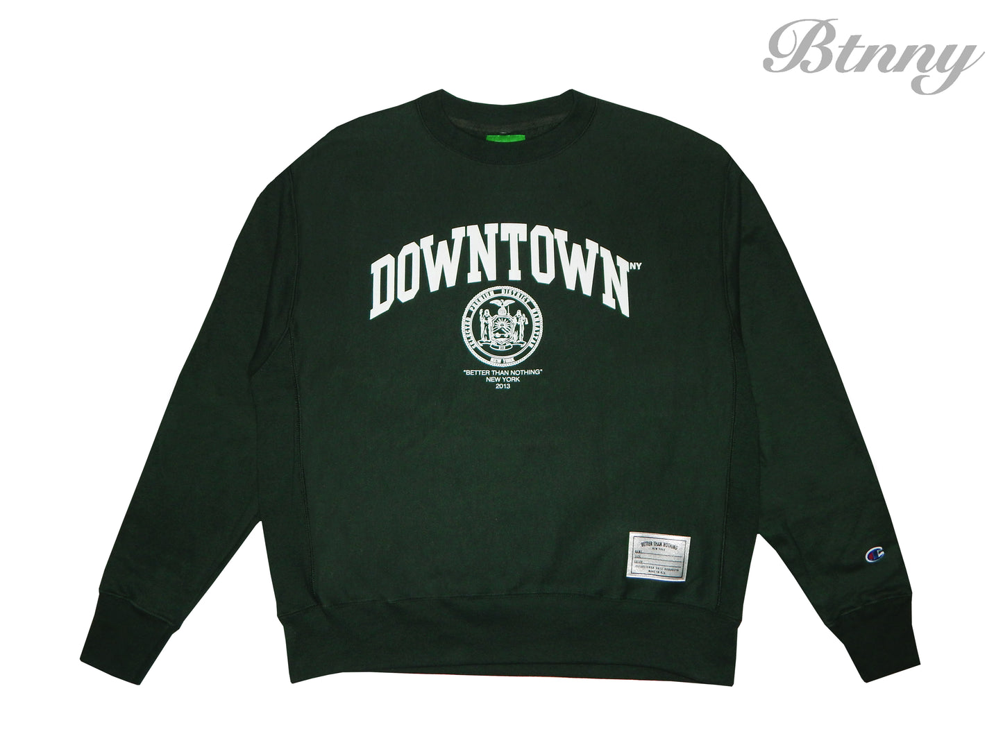 DOWNTOWN NY Crewneck Sweat Shirts