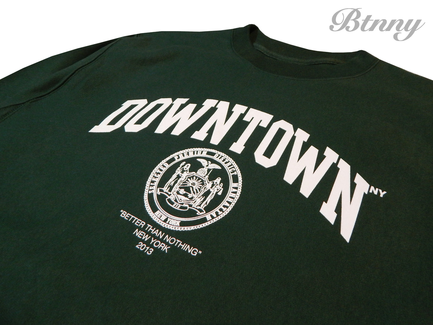 DOWNTOWN NY Crewneck Sweat Shirts