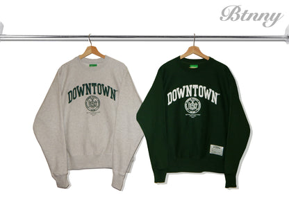 DOWNTOWN NY Crewneck Sweat Shirts