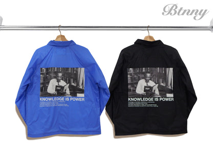 KNOWLEDGE IS POWER Coach Jacket