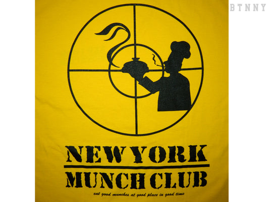 NY MUNCH CLUB (TARGET) S/S T-Shirts