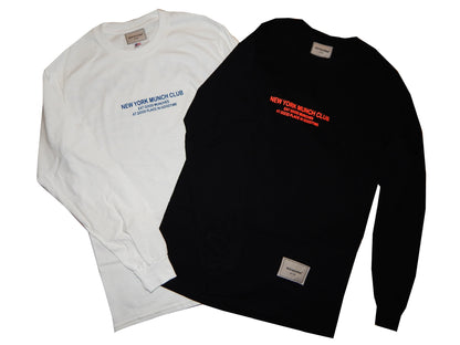 NY MUNCH CLUB (chef) L/S T-Shirts