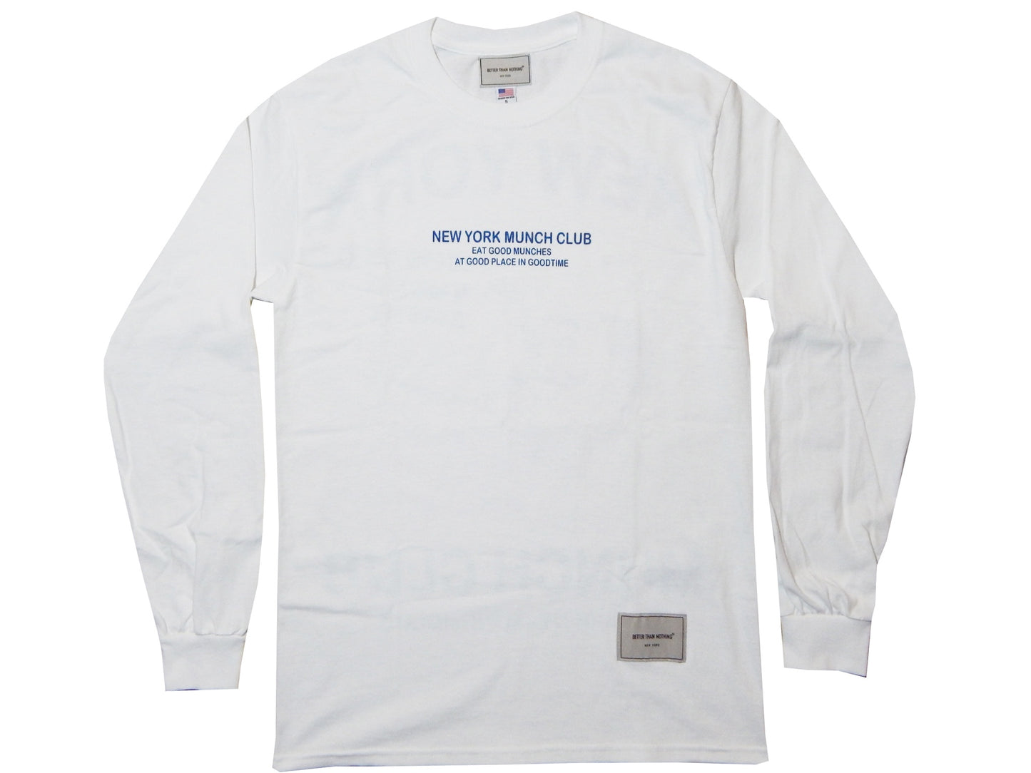 NY MUNCH CLUB (chef) L/S T-Shirts