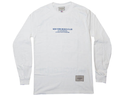 NY MUNCH CLUB (chef) L/S T-Shirts