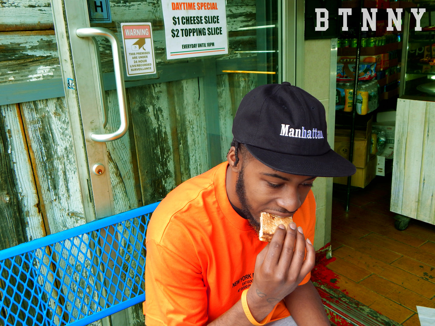 MANHATTAN BASEBALL CAP