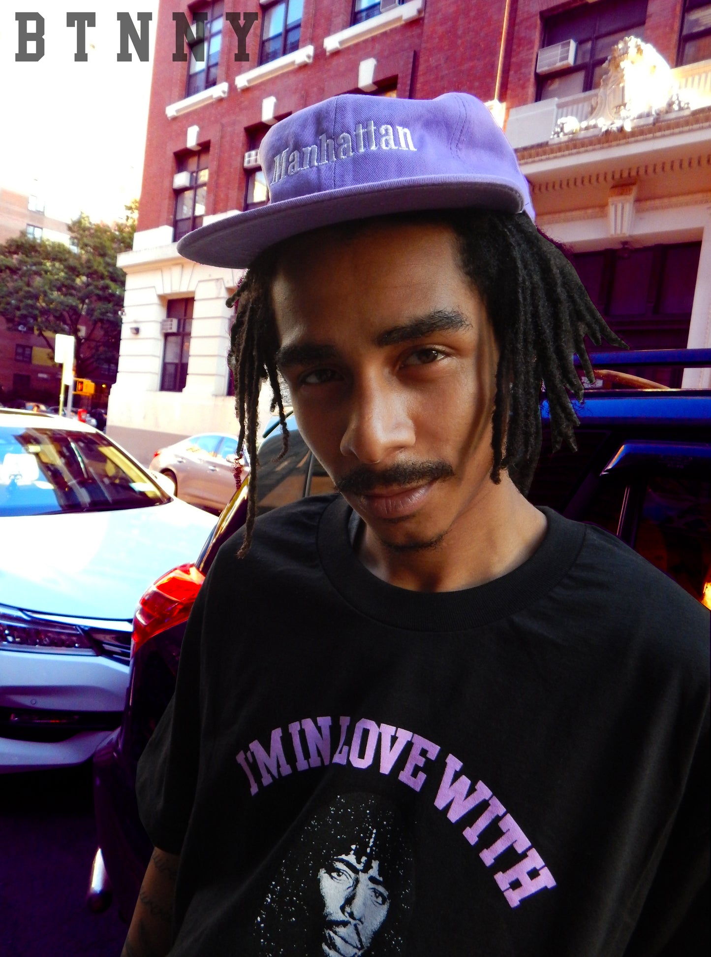 MANHATTAN BASEBALL CAP