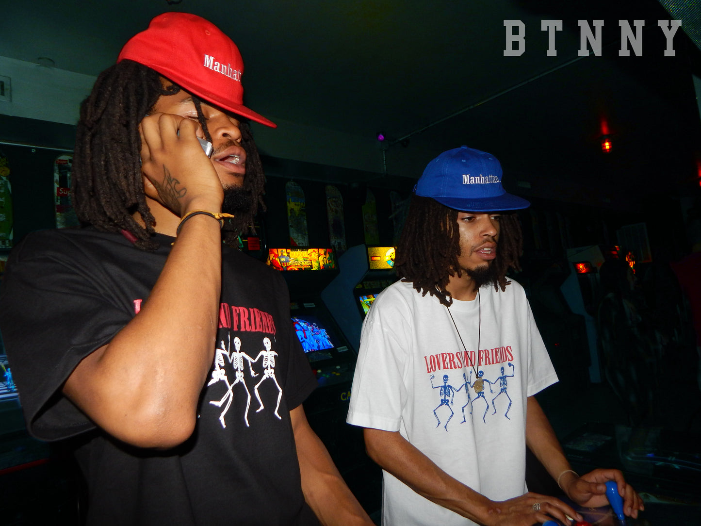 MANHATTAN BASEBALL CAP