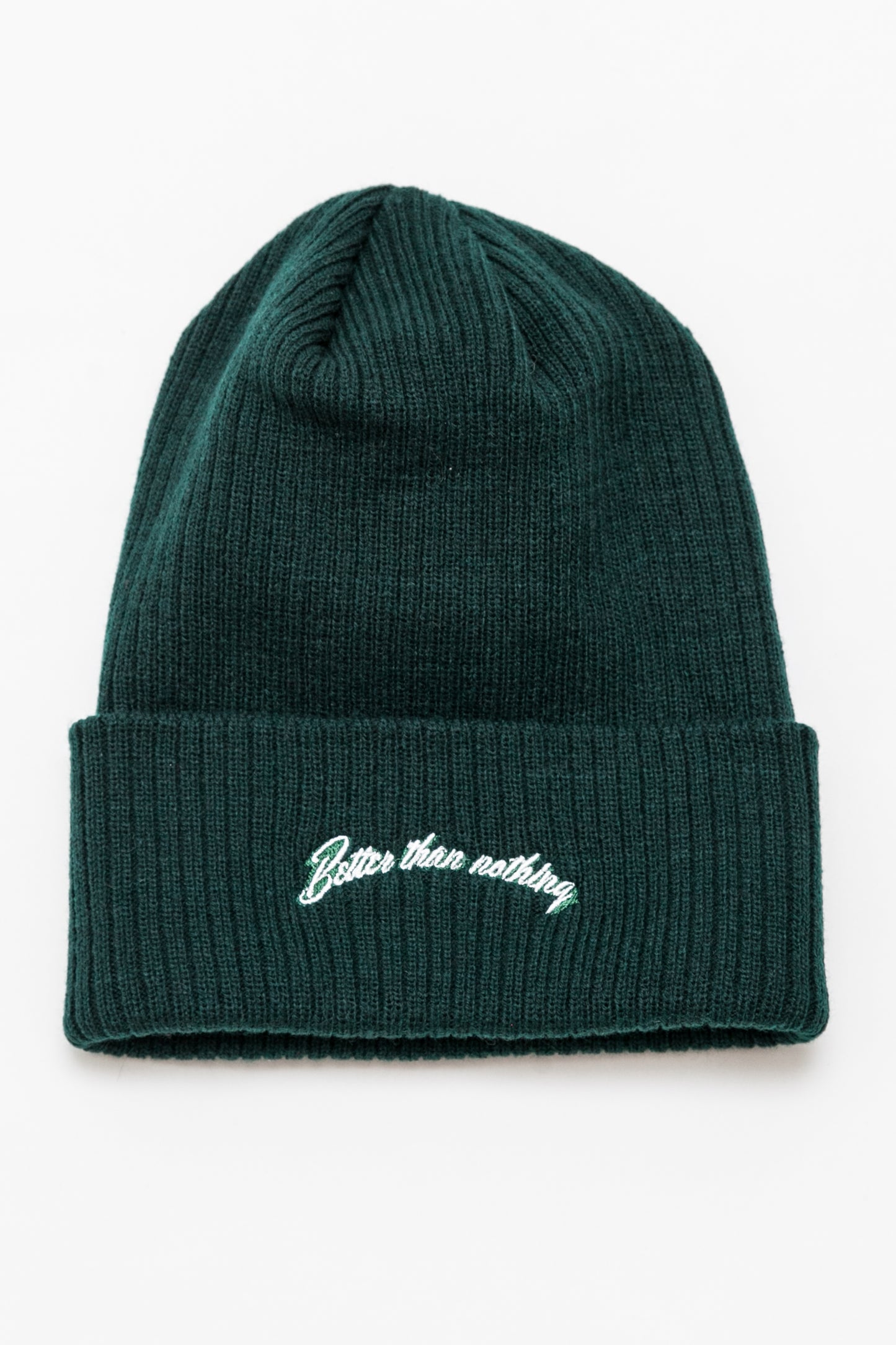 SCRIPT LOGO BEANIE CAP