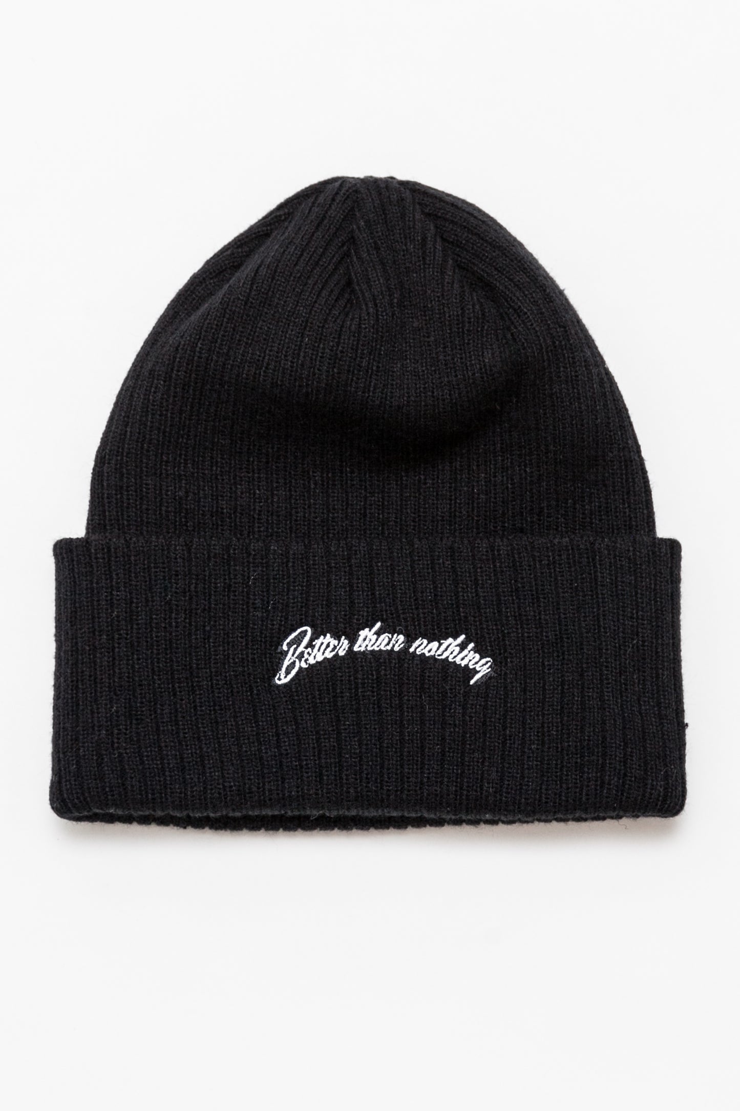 SCRIPT LOGO BEANIE CAP