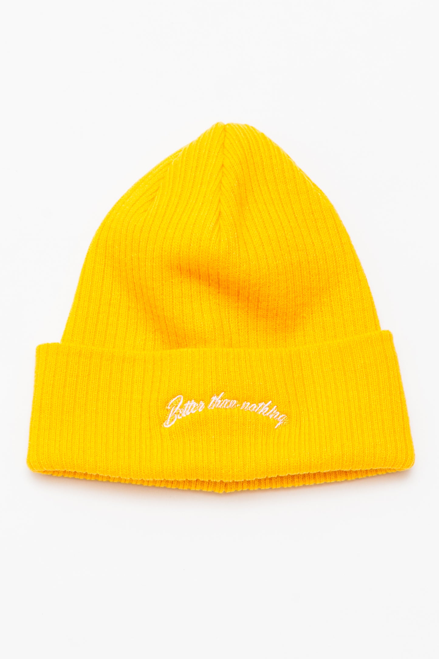 SCRIPT LOGO BEANIE CAP