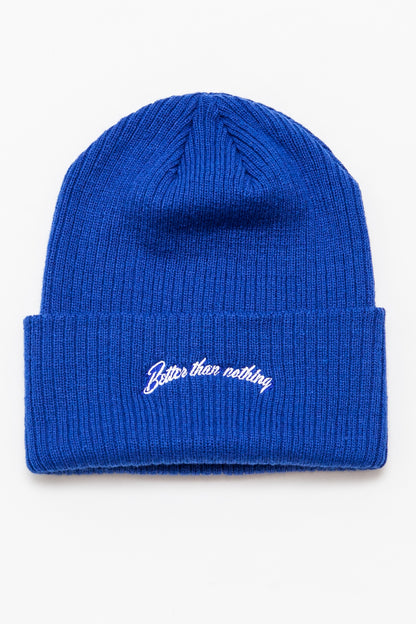 SCRIPT LOGO BEANIE CAP