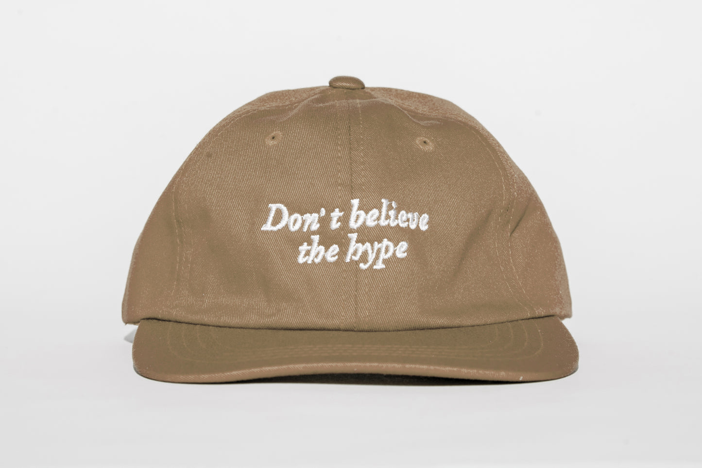 Don't Believe The Hype Cap