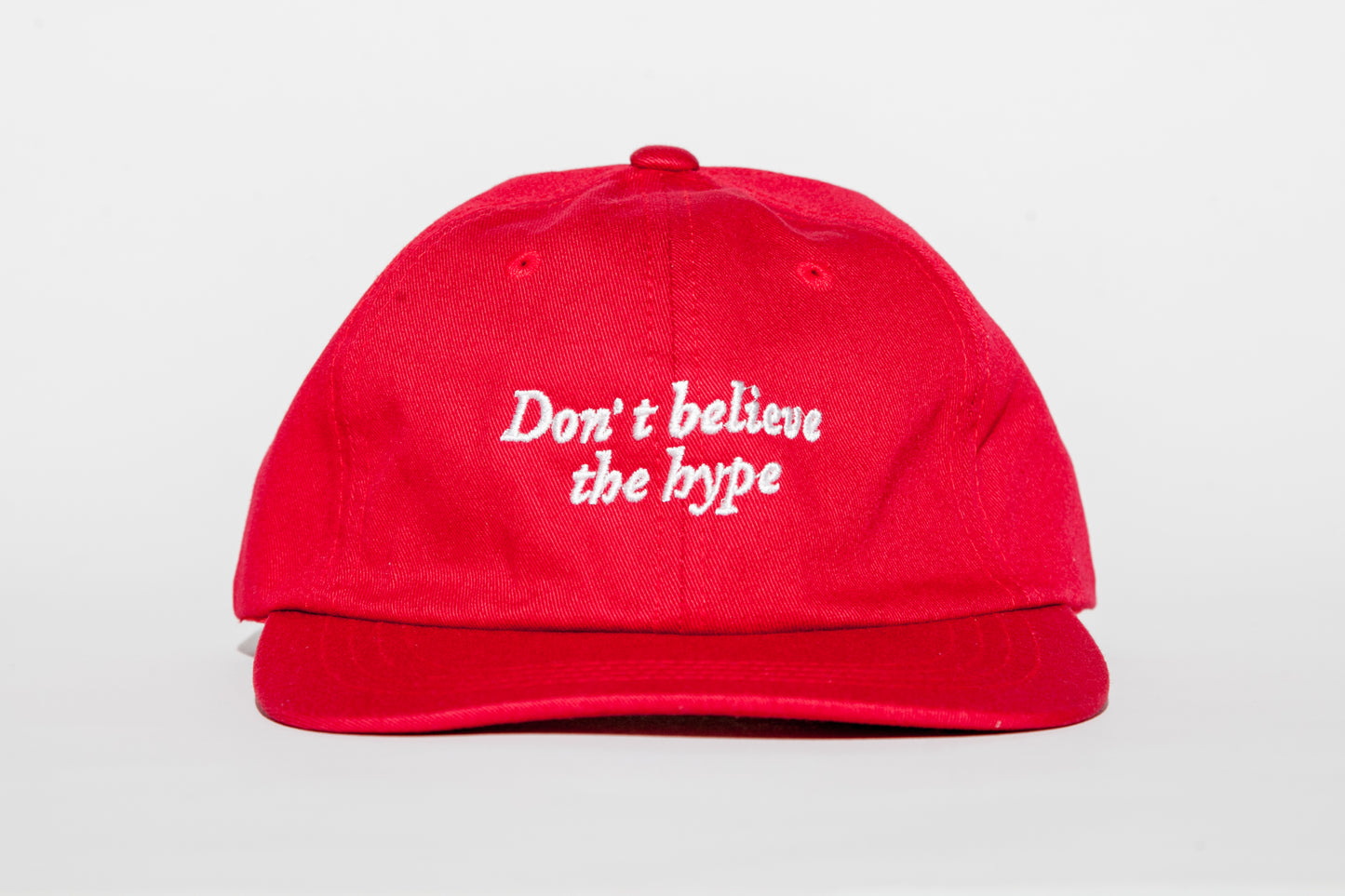 Don't Believe The Hype Cap