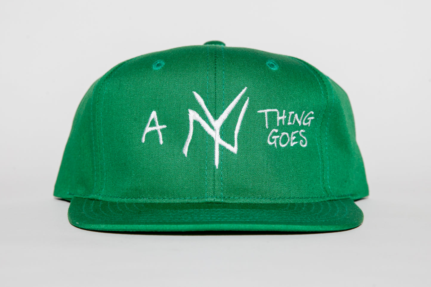 A NY THING GOES BASEBALL CAP