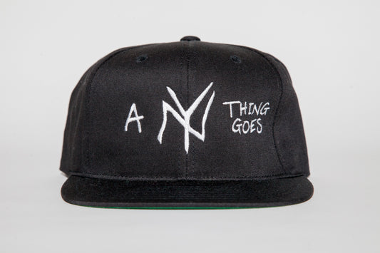 A NY THING GOES BASEBALL CAP