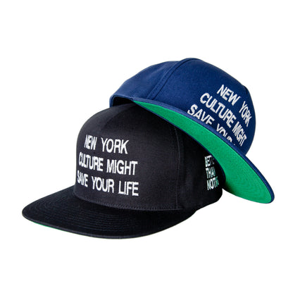 MESSAGE BASEBALL 5PANEL CAP