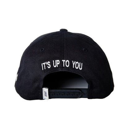 MESSAGE BASEBALL 5PANEL CAP